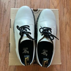 Dr. Martens Audrick 3-eye  platform shoe